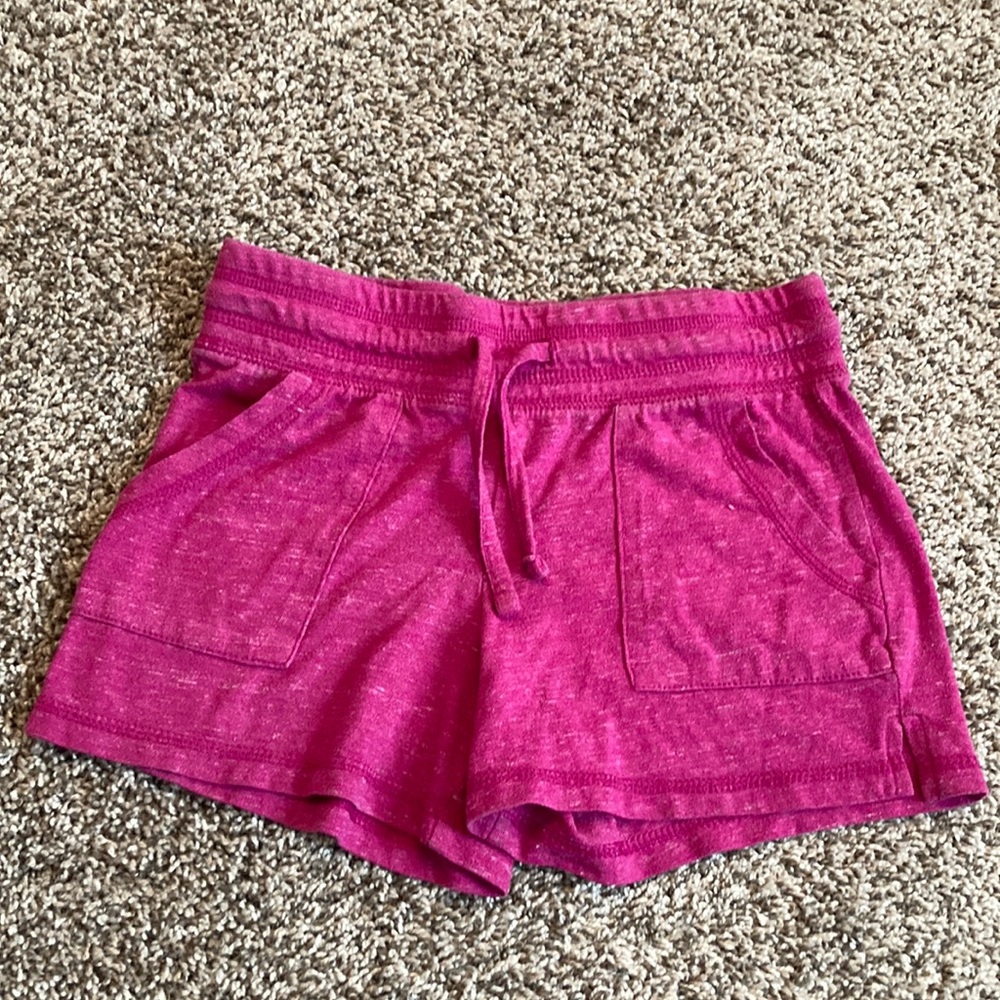 Dark Pink sleeping shorts